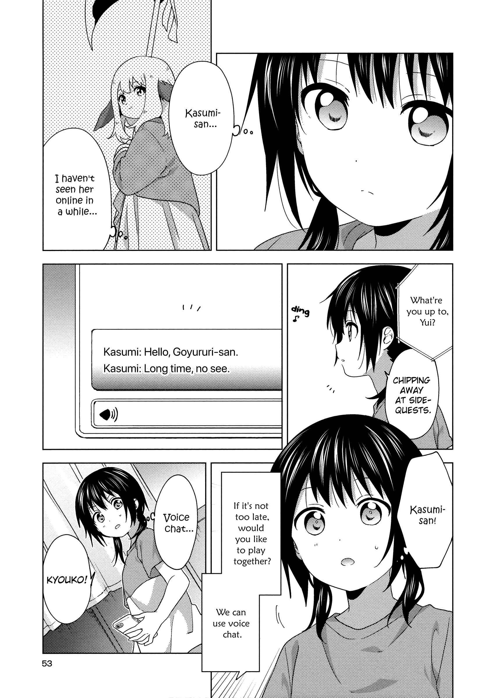 Yuru Yuri Chapter 162 - Page 3