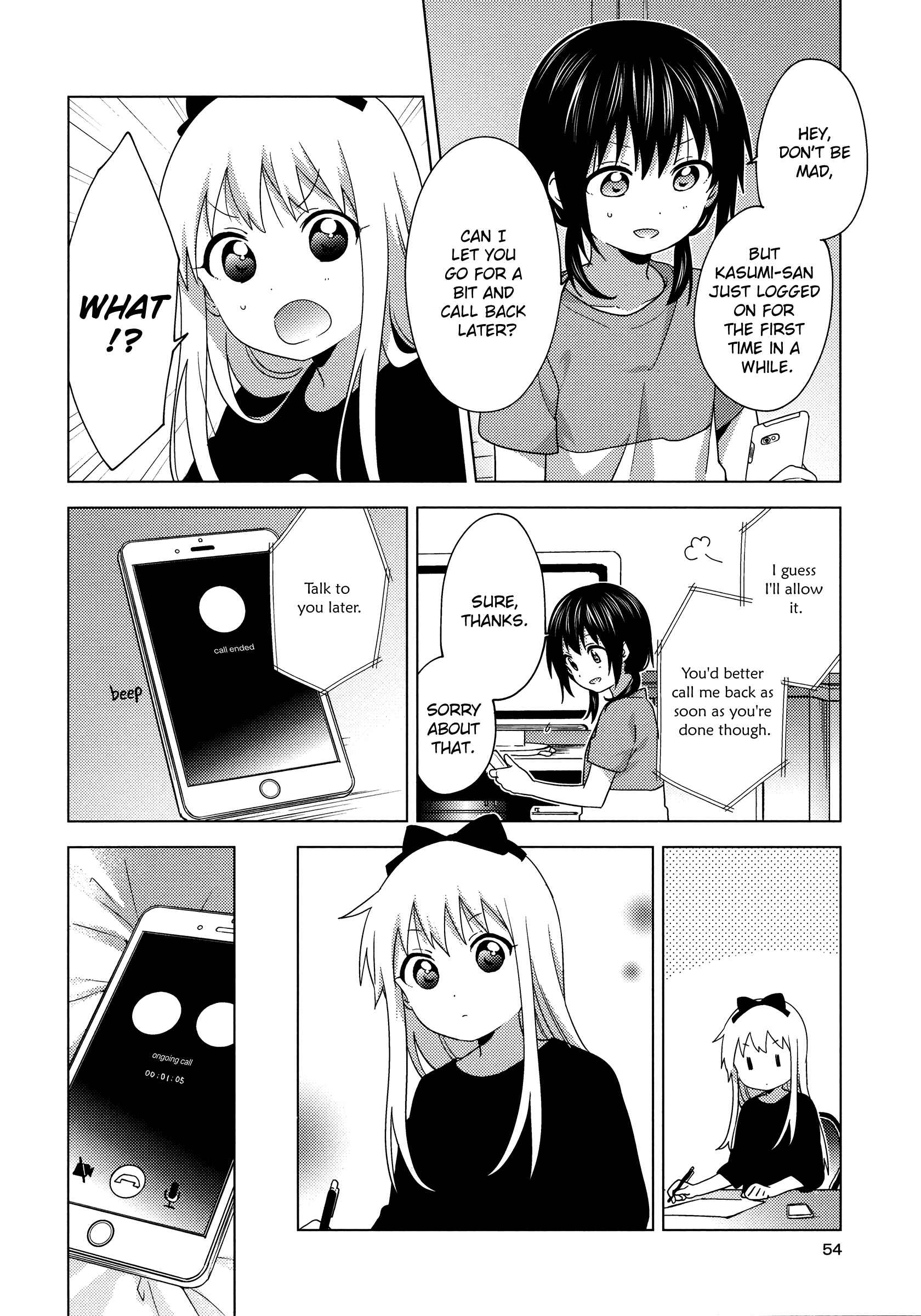 Yuru Yuri Chapter 162 - Page 4