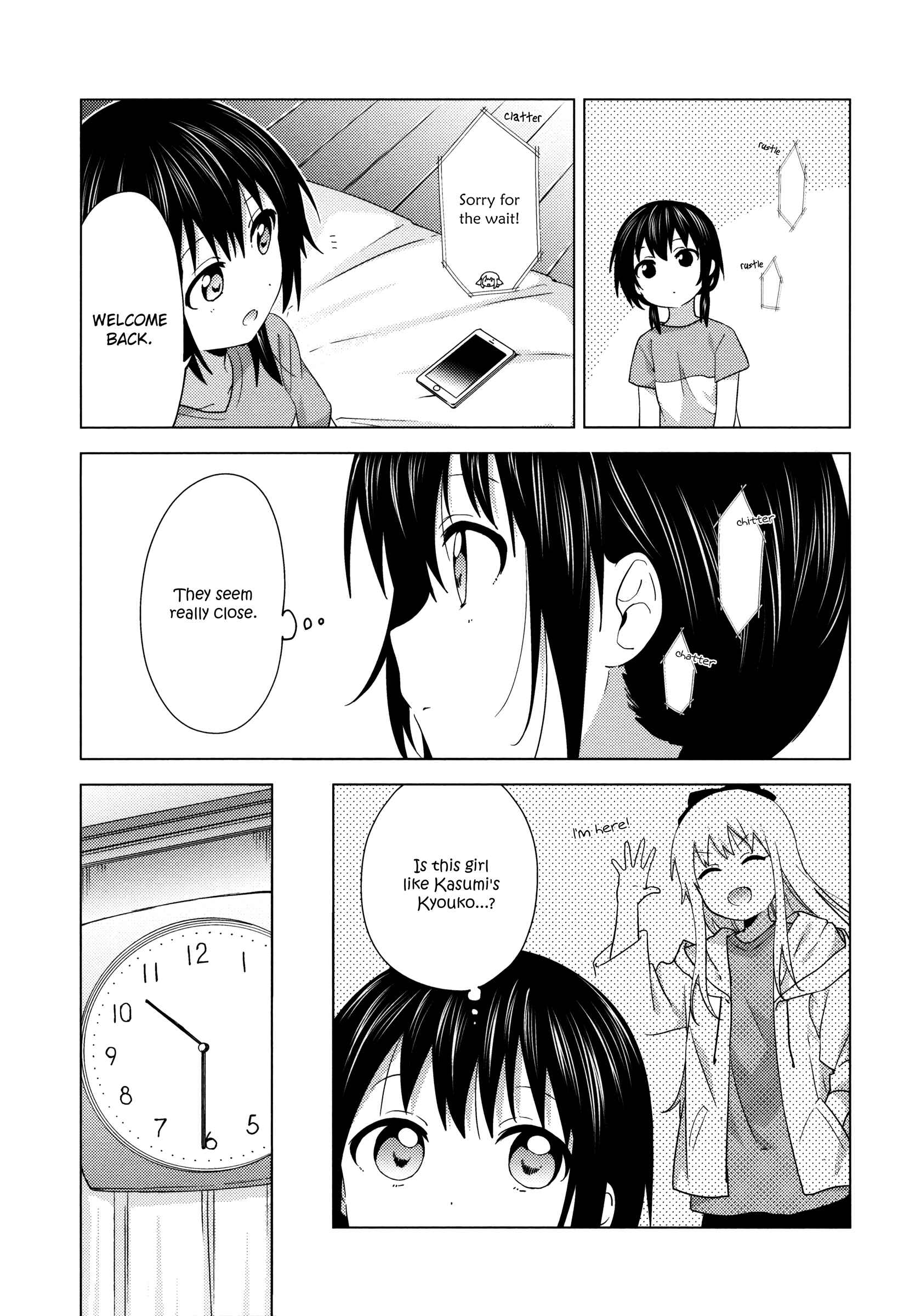 Yuru Yuri Chapter 162 - Page 9