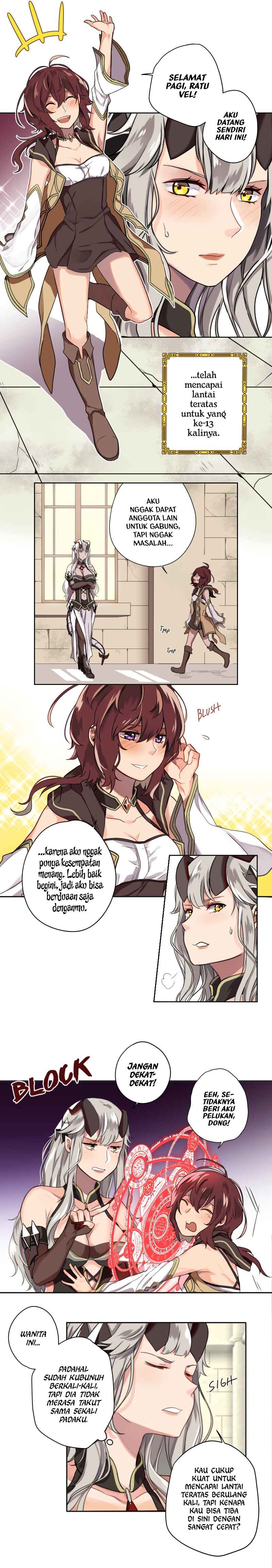 Mage & Demon Queen Chapter 5 - Page 2