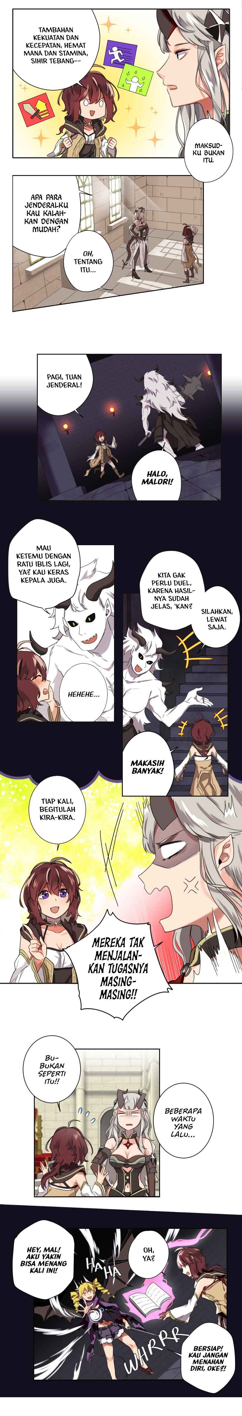 Mage & Demon Queen Chapter 5 - Page 3