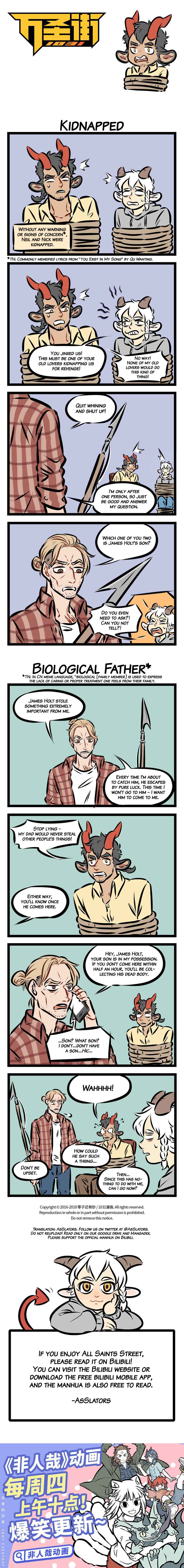 All Saints Street Chapter 234 - Page 1