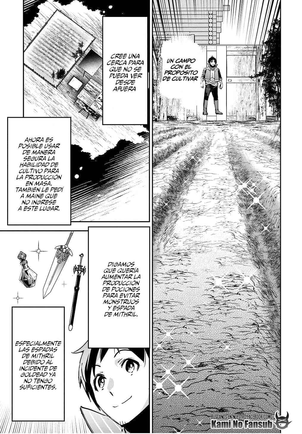 Shounin Yuusha wa Isekai o Gyuujiru!: Saibai Skill de Nandemo Fuyashichaimasu! Chapter 12 - Page 10