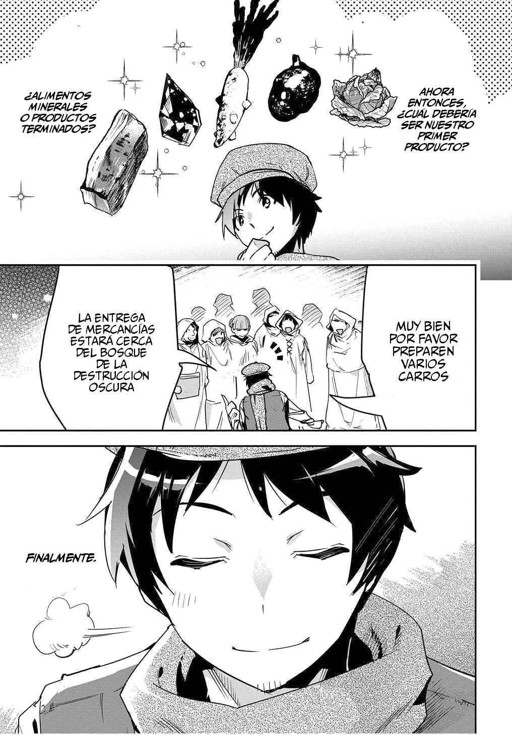 Shounin Yuusha wa Isekai o Gyuujiru!: Saibai Skill de Nandemo Fuyashichaimasu! Chapter 12 - Page 28
