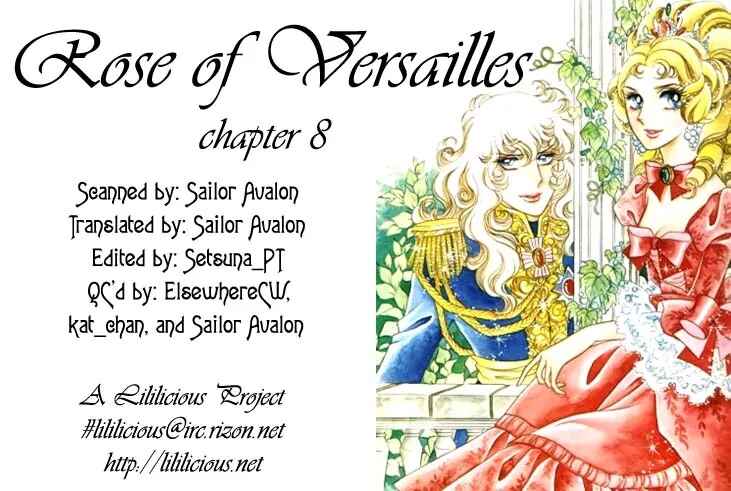 Versailles no Bara Chapter 8 - Page 1