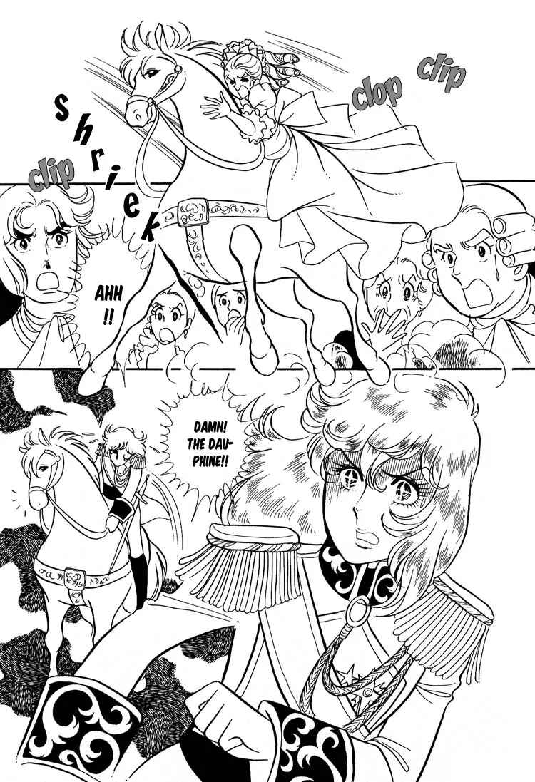 Versailles no Bara Chapter 8 - Page 14