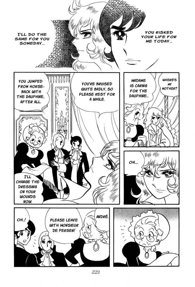 Versailles no Bara Chapter 8 - Page 27