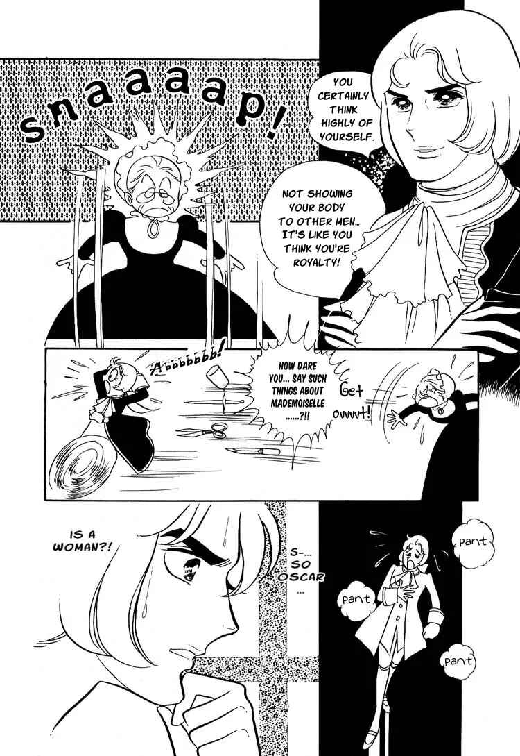 Versailles no Bara Chapter 8 - Page 28