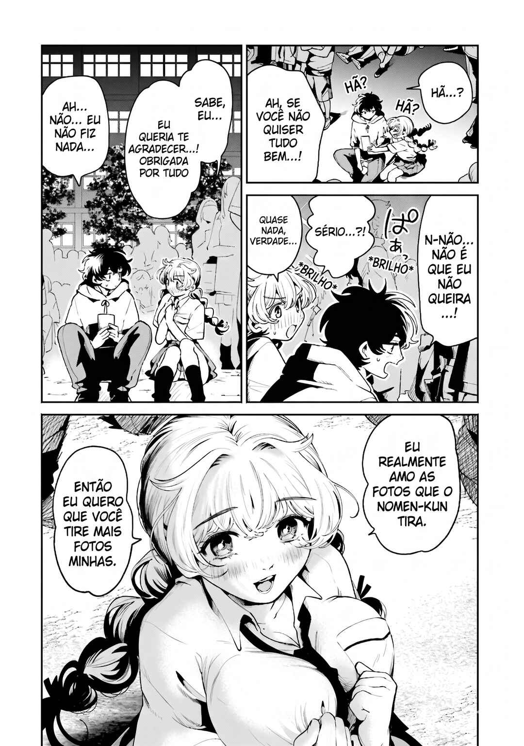Filter-Goshi no Kanojo Chapter 45 - Page 17