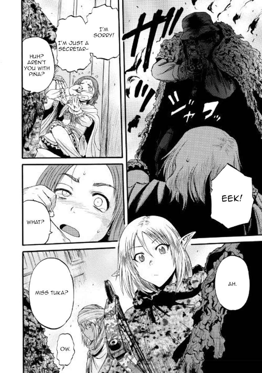 GATE - Jieitai Kanochi nite, Kaku Tatakaeri Chapter 83 - Page 18