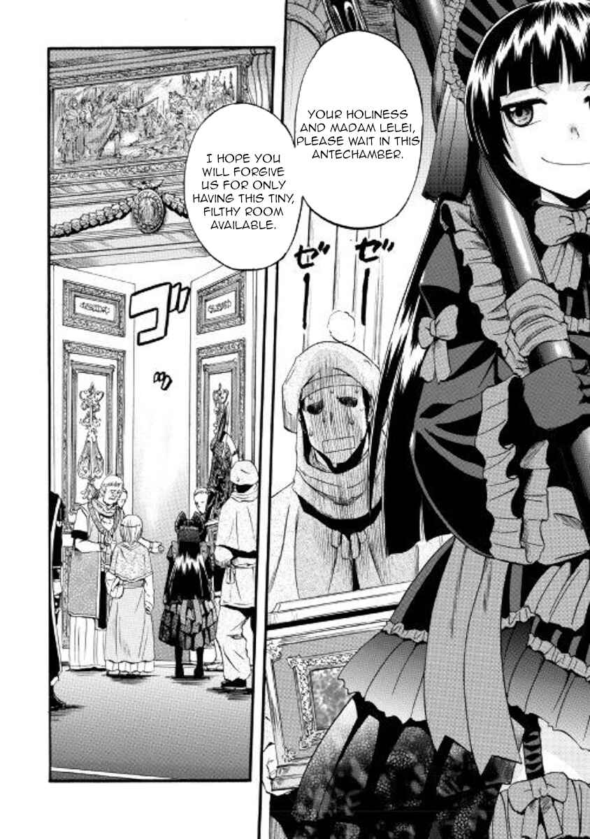 GATE - Jieitai Kanochi nite, Kaku Tatakaeri Chapter 83 - Page 2