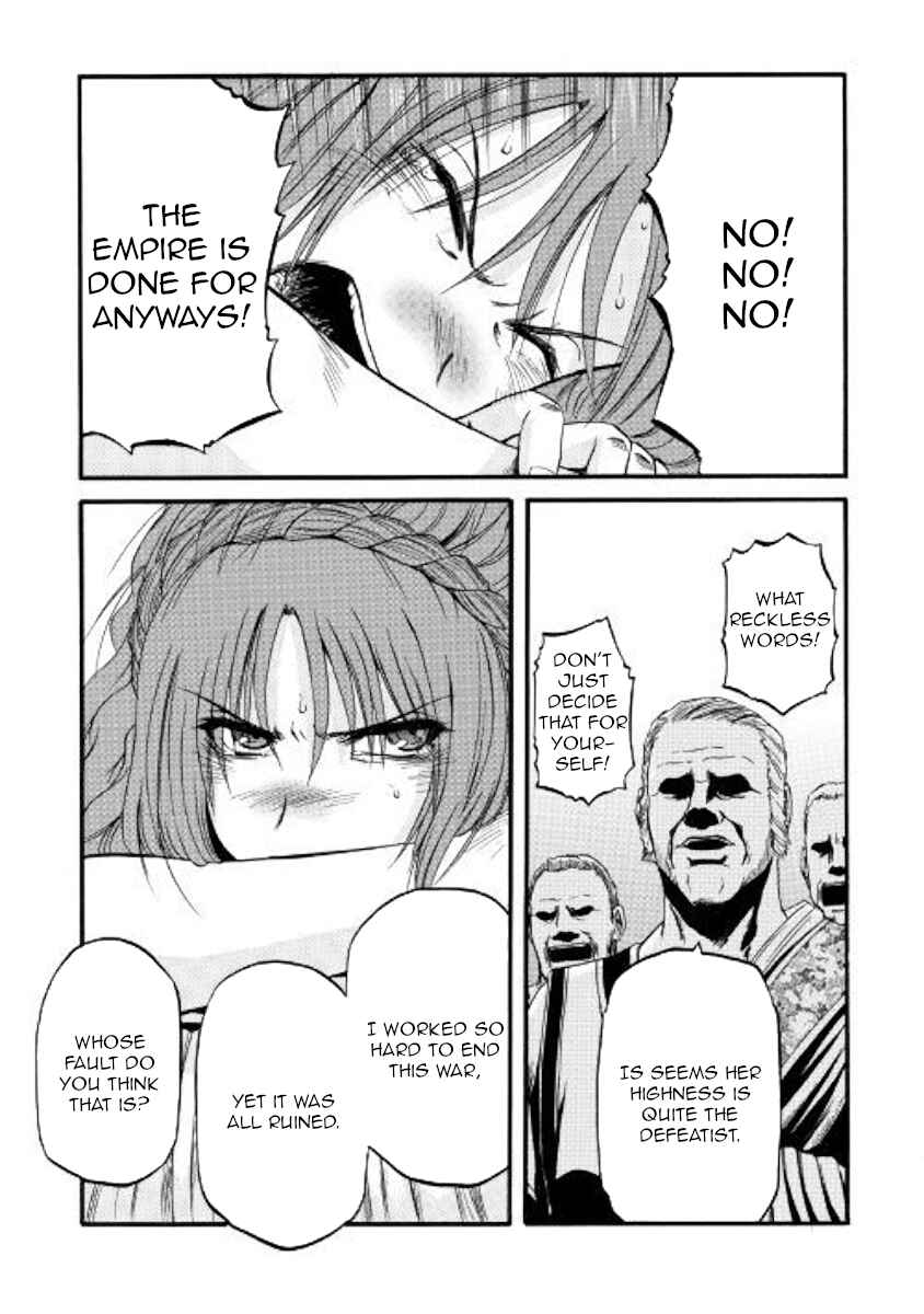GATE - Jieitai Kanochi nite, Kaku Tatakaeri Chapter 83 - Page 29