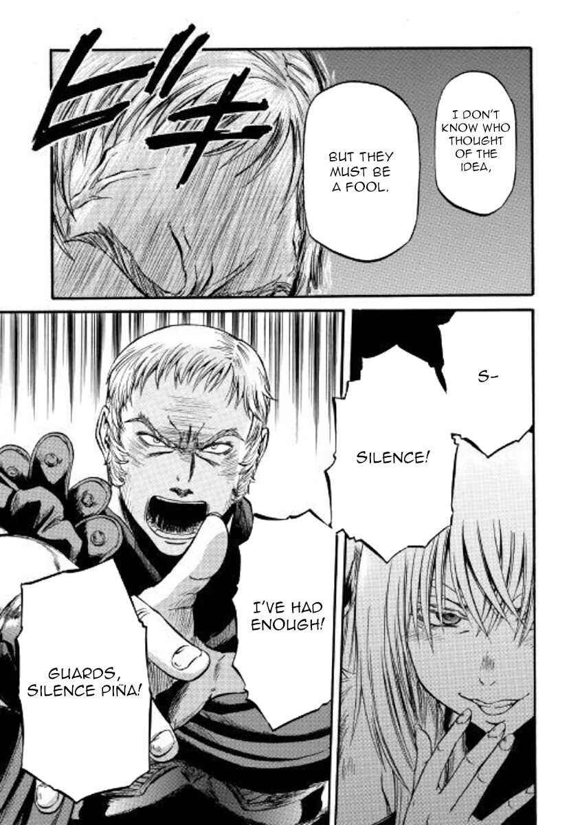 GATE - Jieitai Kanochi nite, Kaku Tatakaeri Chapter 83 - Page 33