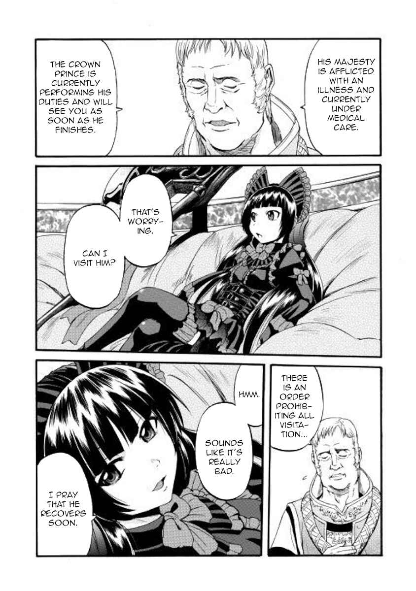 GATE - Jieitai Kanochi nite, Kaku Tatakaeri Chapter 83 - Page 4