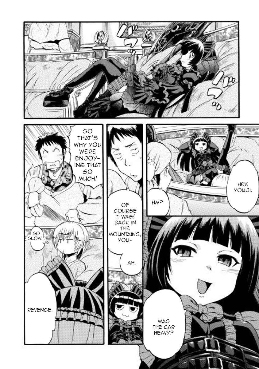 GATE - Jieitai Kanochi nite, Kaku Tatakaeri Chapter 83 - Page 6