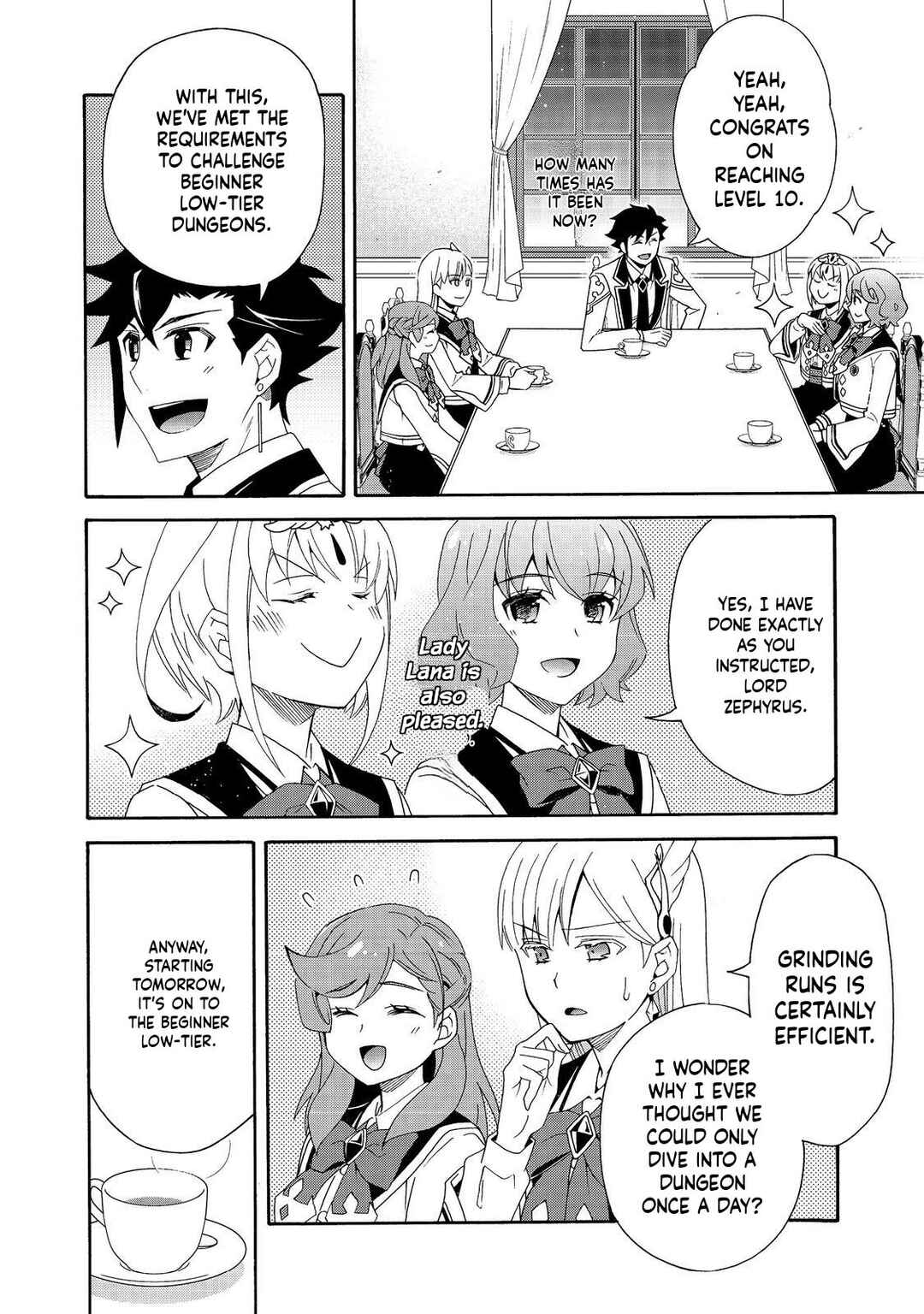 Game Sekai Tensei <Dankatsu> ~Gamer wa [Dungeon Shuukatsu no Susume] wo <Hajime kara> Play suru~ Chapter 13 - Page 14