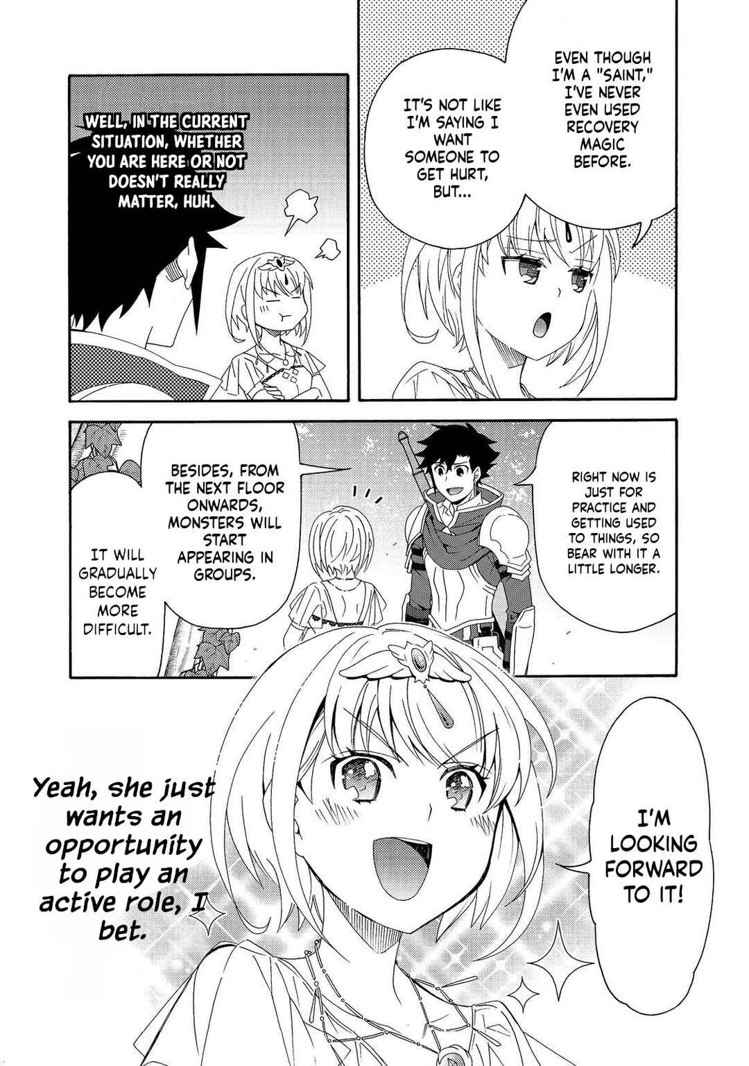 Game Sekai Tensei <Dankatsu> ~Gamer wa [Dungeon Shuukatsu no Susume] wo <Hajime kara> Play suru~ Chapter 13 - Page 19