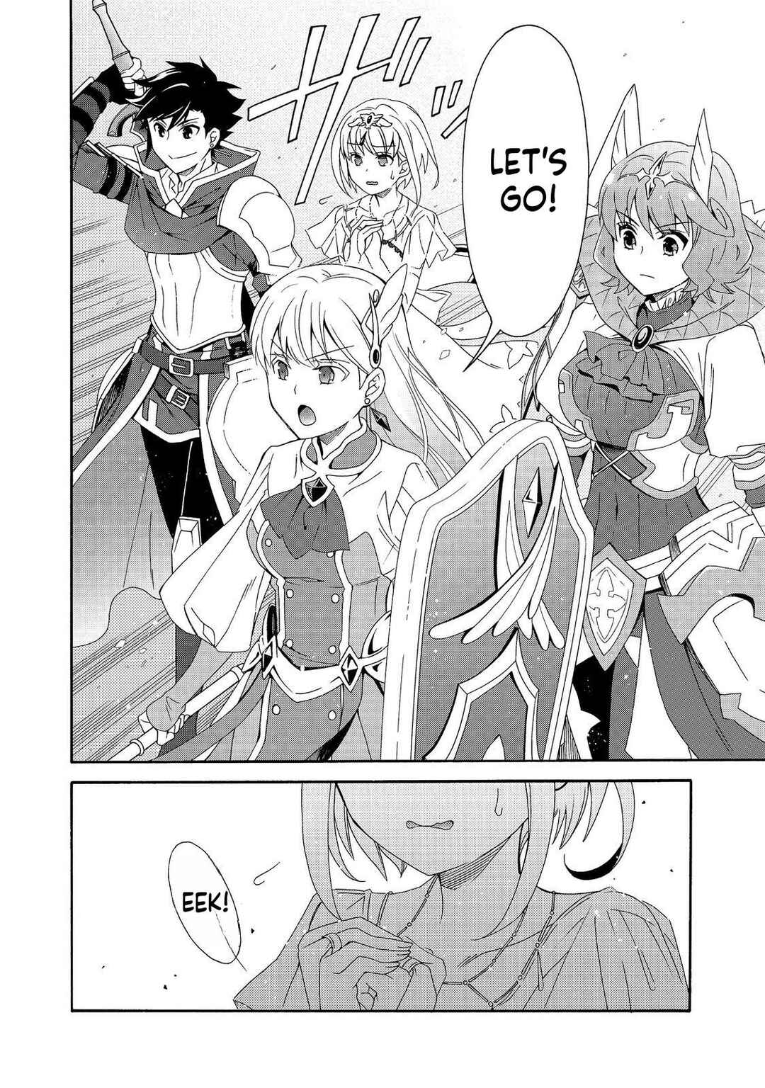 Game Sekai Tensei <Dankatsu> ~Gamer wa [Dungeon Shuukatsu no Susume] wo <Hajime kara> Play suru~ Chapter 13 - Page 30