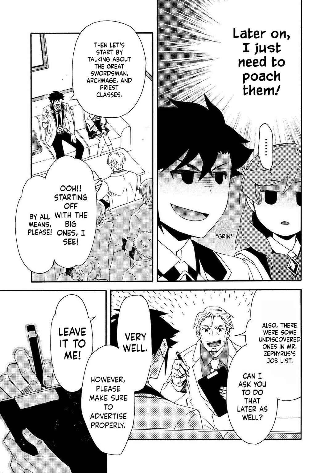 Game Sekai Tensei <Dankatsu> ~Gamer wa [Dungeon Shuukatsu no Susume] wo <Hajime kara> Play suru~ Chapter 13 - Page 7
