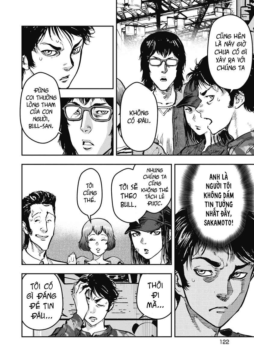Bakuchi Gui Chapter 36 - Page 10
