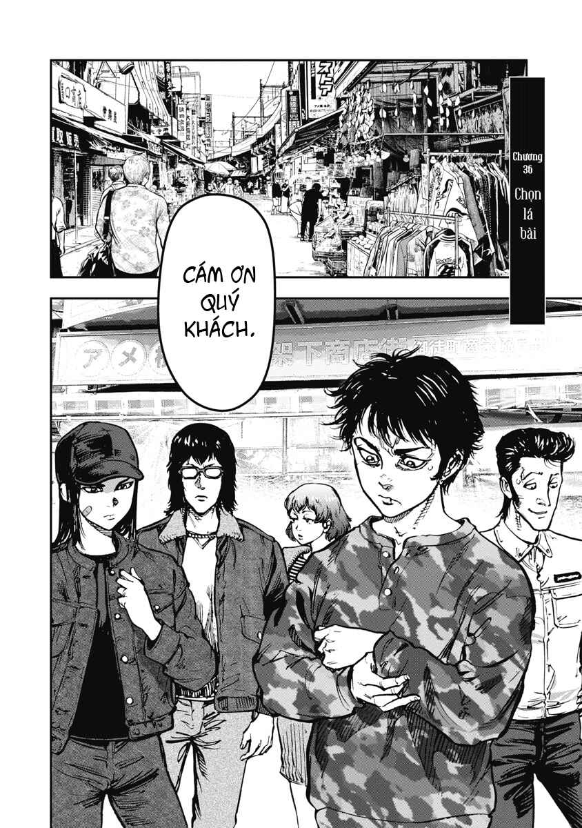Bakuchi Gui Chapter 36 - Page 2