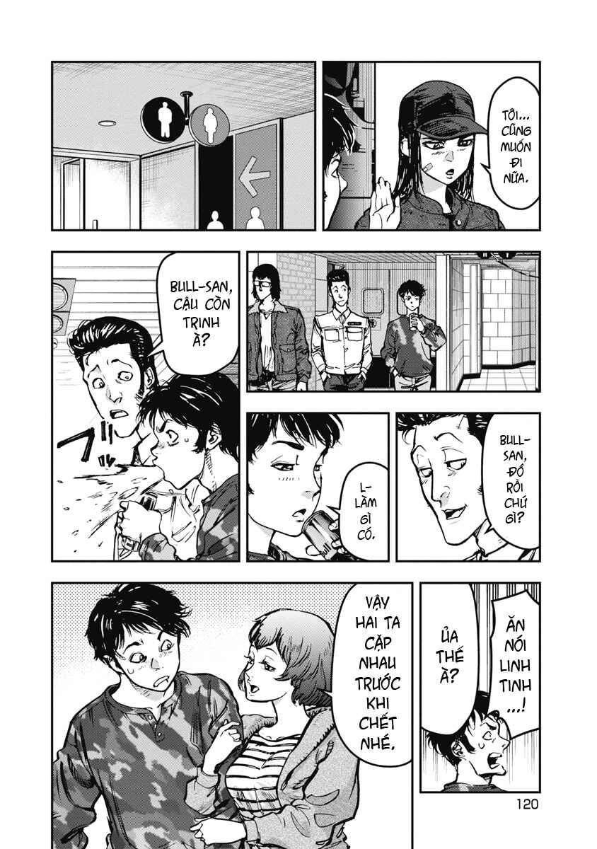 Bakuchi Gui Chapter 36 - Page 8