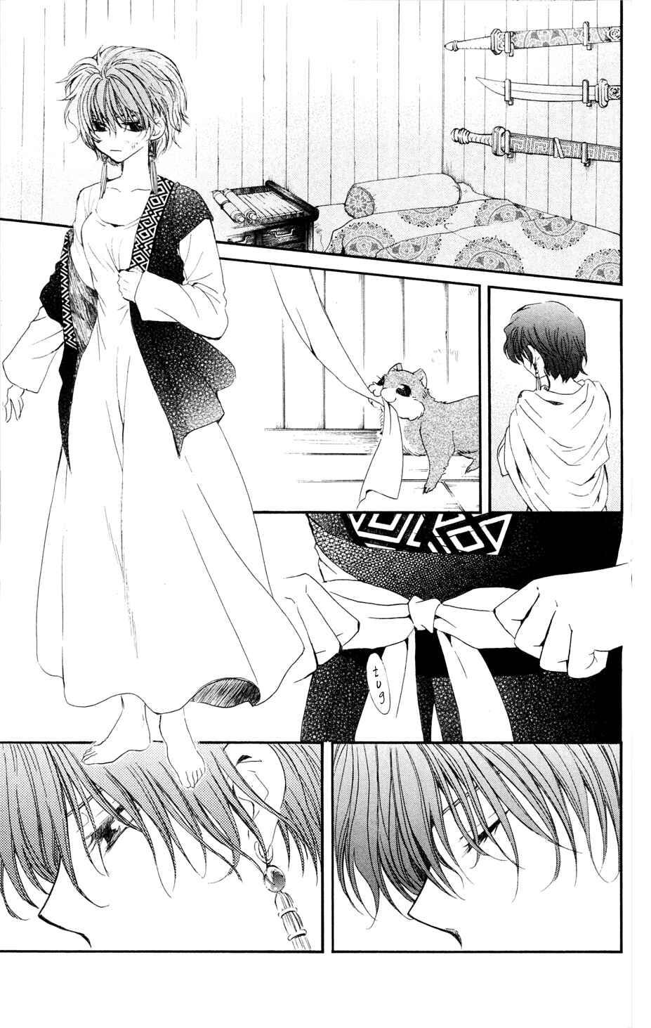 Akatsuki no Yona Chapter 40 - Page 11