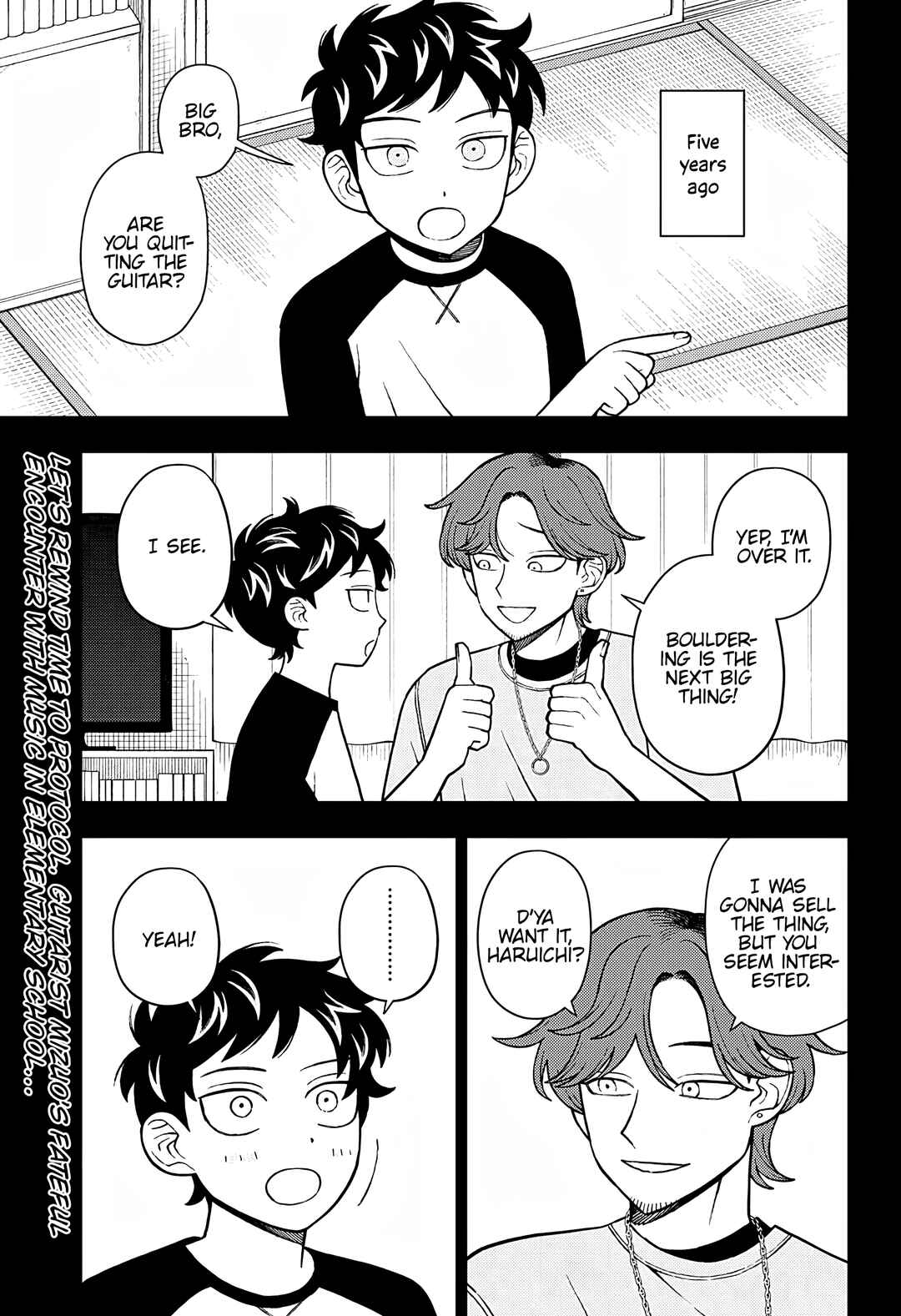 Futsuu no Keionbu Chapter 65 - Page 3