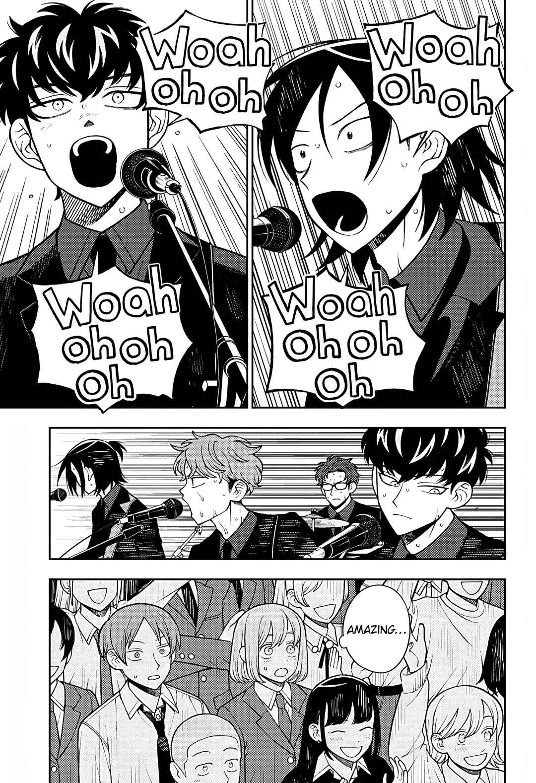 Futsuu no Keionbu Chapter 65 - Page 9