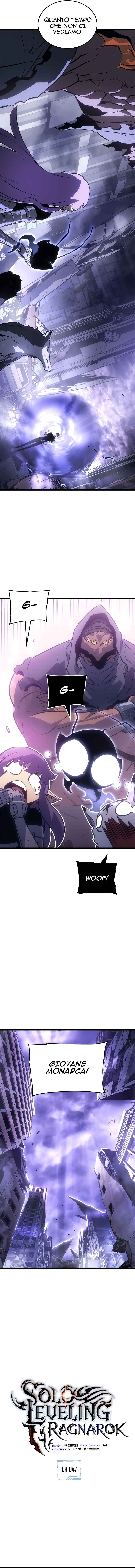 Na Honjaman Level Up: Ragnarok Chapter 47 - Page 3
