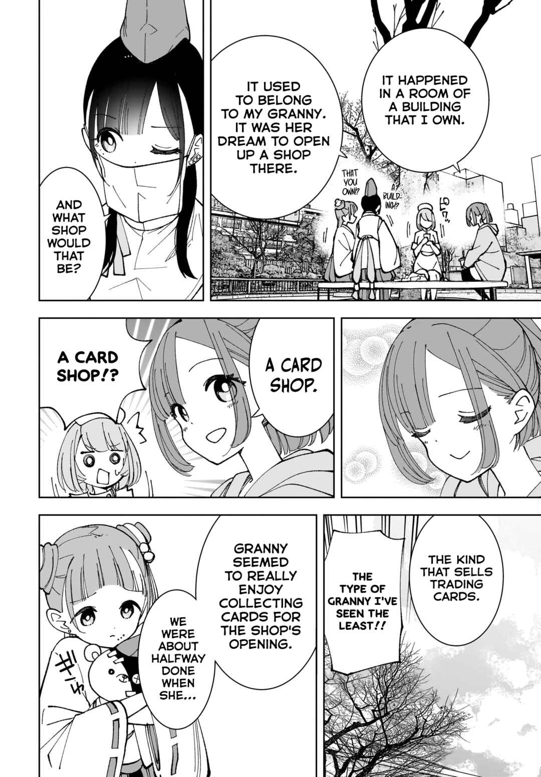 Sutochiru Chapter 7 - Page 8