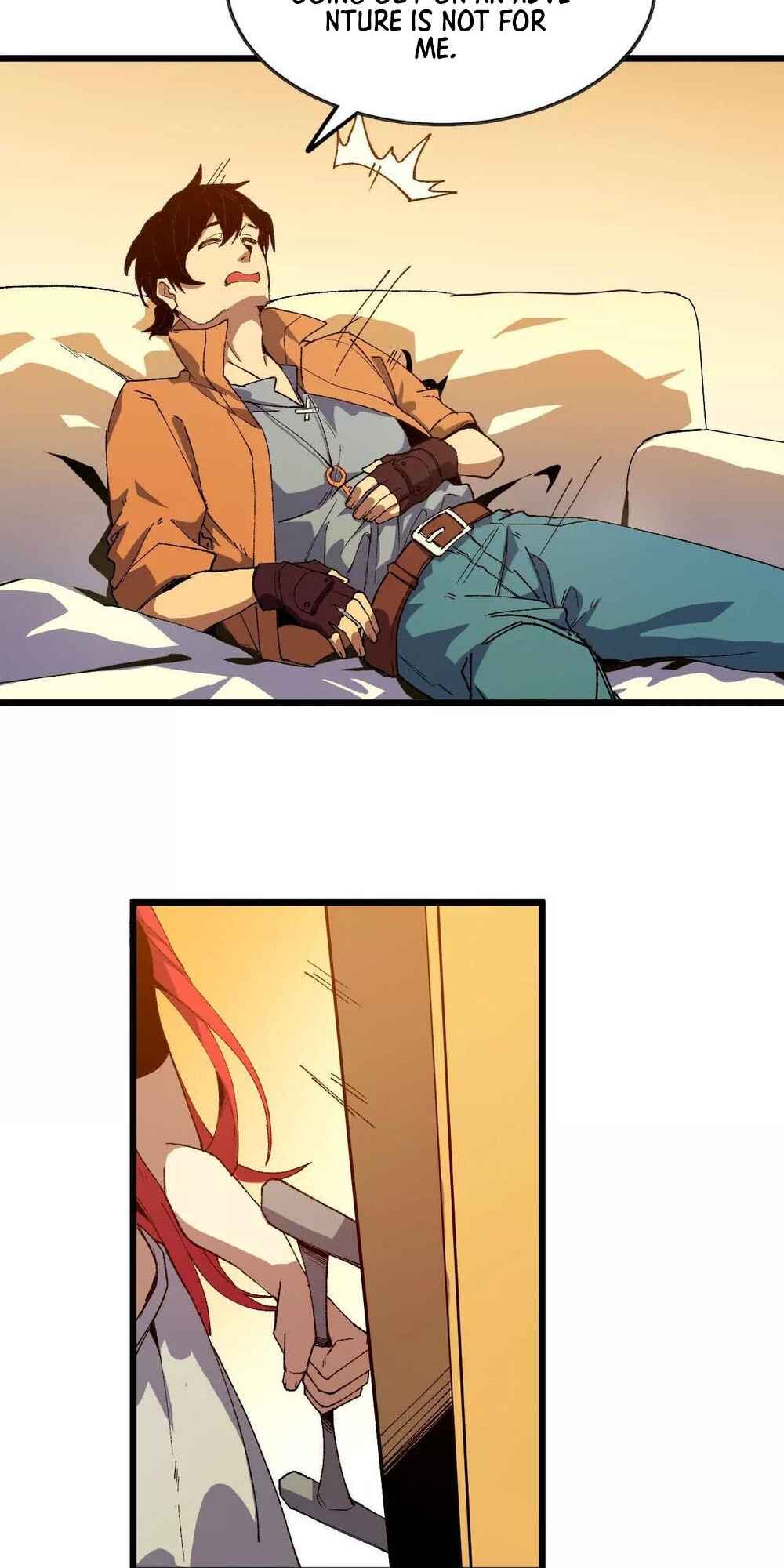 Yǒngzhě X Nǚ Mówáng Chapter 34 - Page 10