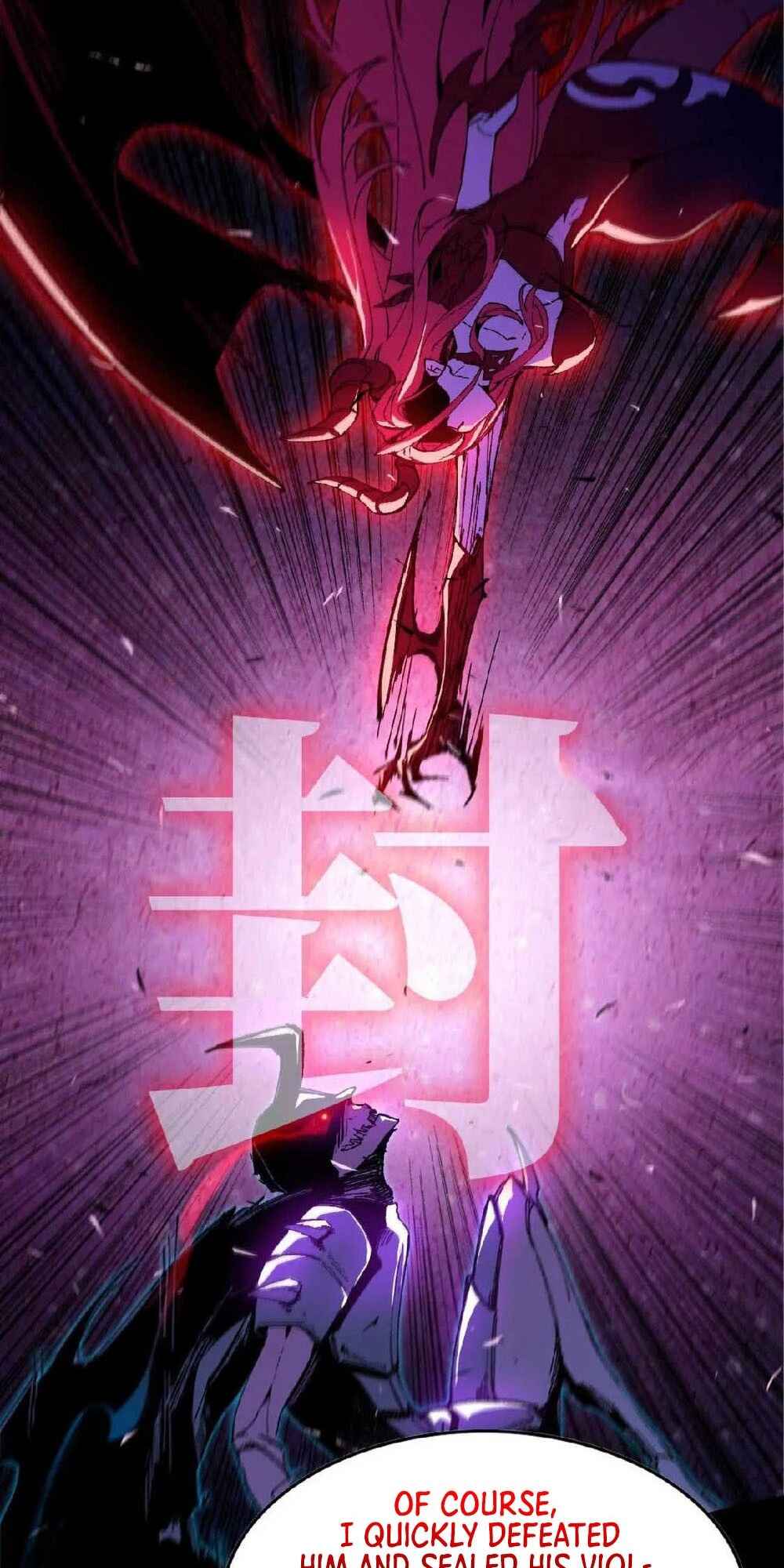 Yǒngzhě X Nǚ Mówáng Chapter 34 - Page 28