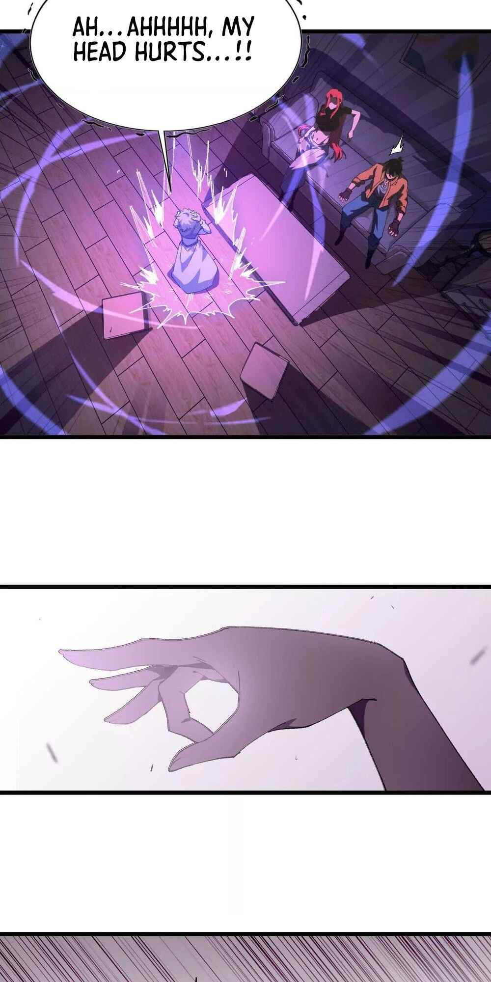 Yǒngzhě X Nǚ Mówáng Chapter 34 - Page 41