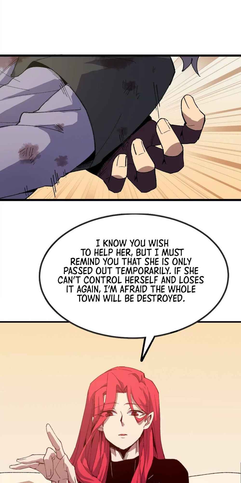 Yǒngzhě X Nǚ Mówáng Chapter 34 - Page 43