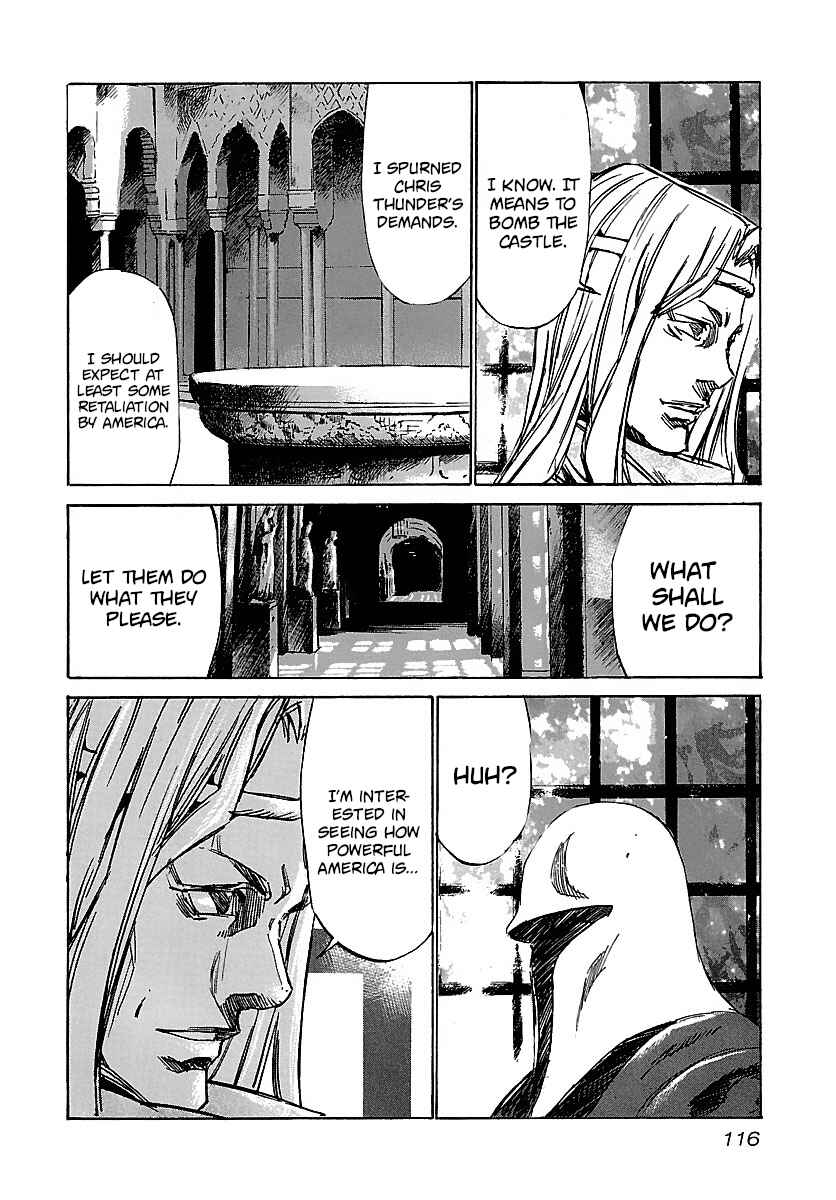 Babel II: The Returner Chapter 34 - Page 12