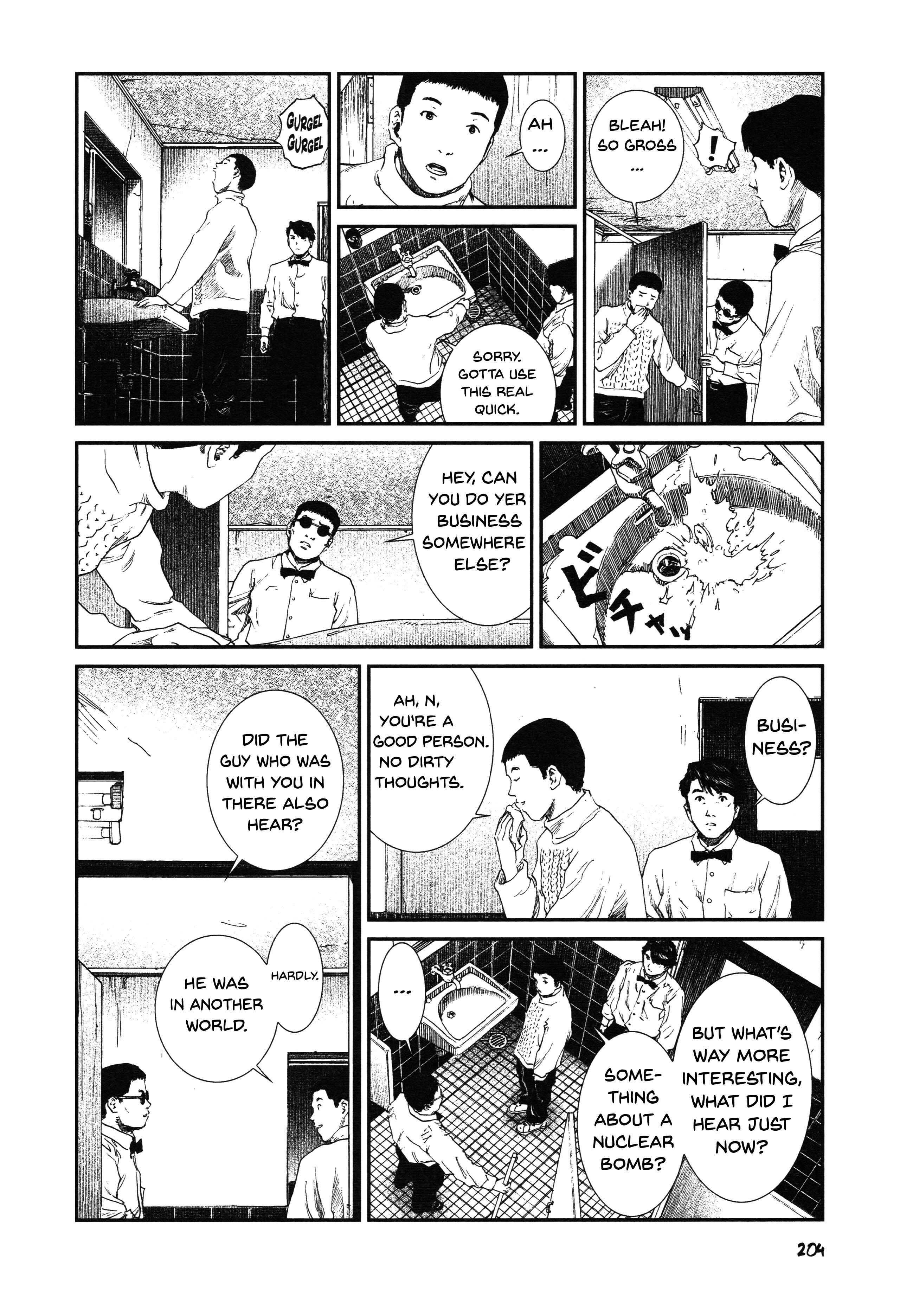 Unlucky Young Men Chapter 9 - Page 14