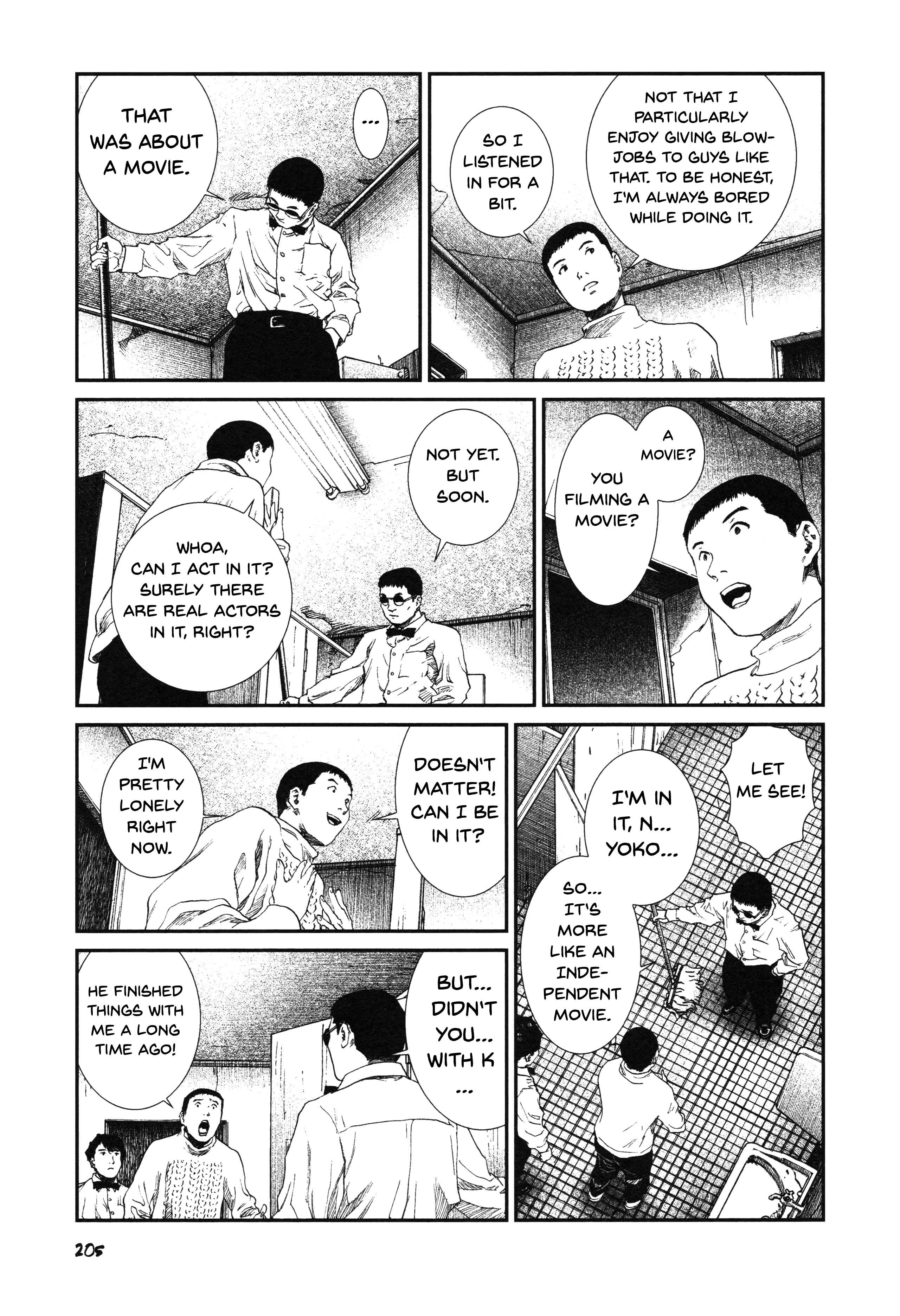 Unlucky Young Men Chapter 9 - Page 15