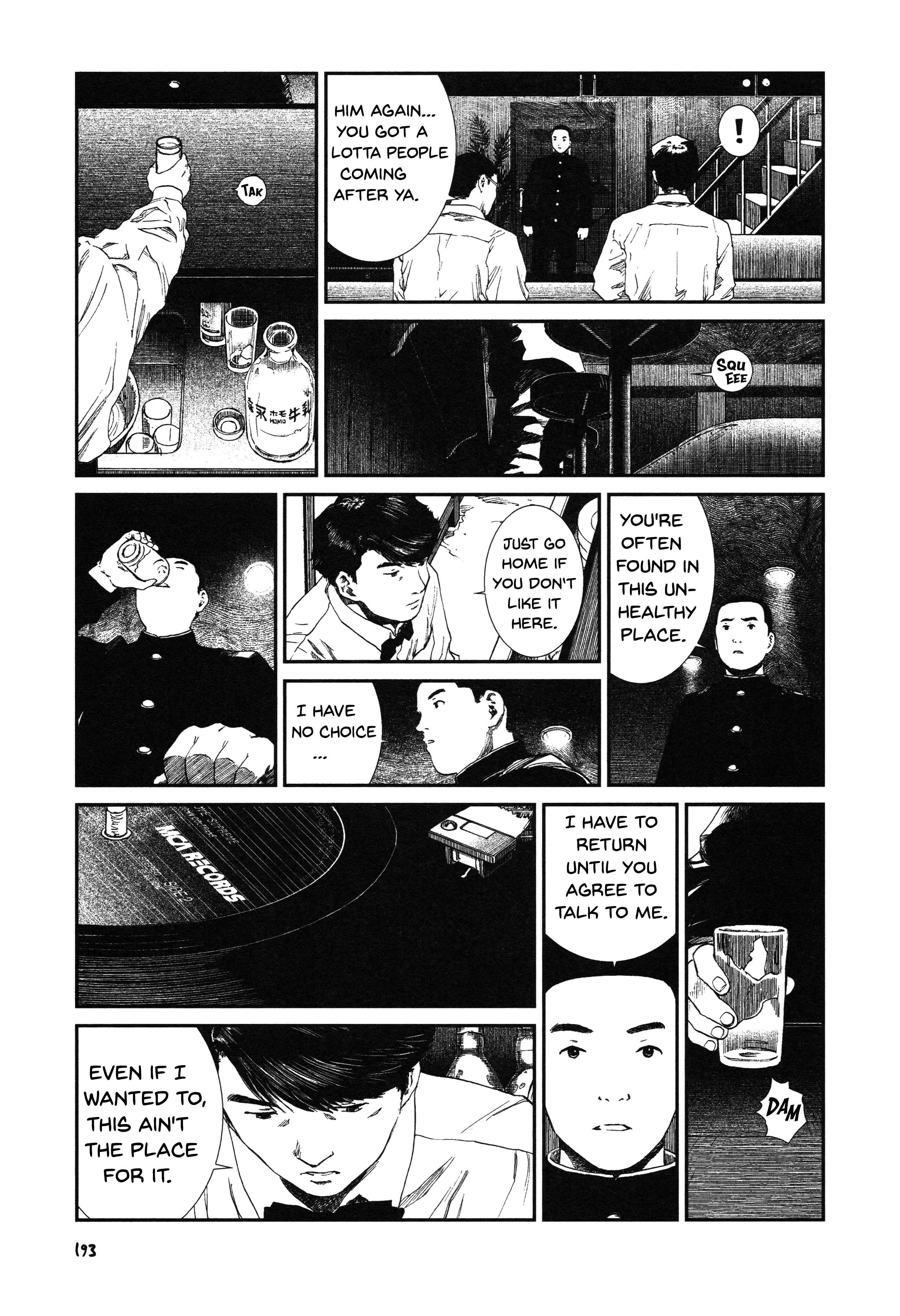 Unlucky Young Men Chapter 9 - Page 3