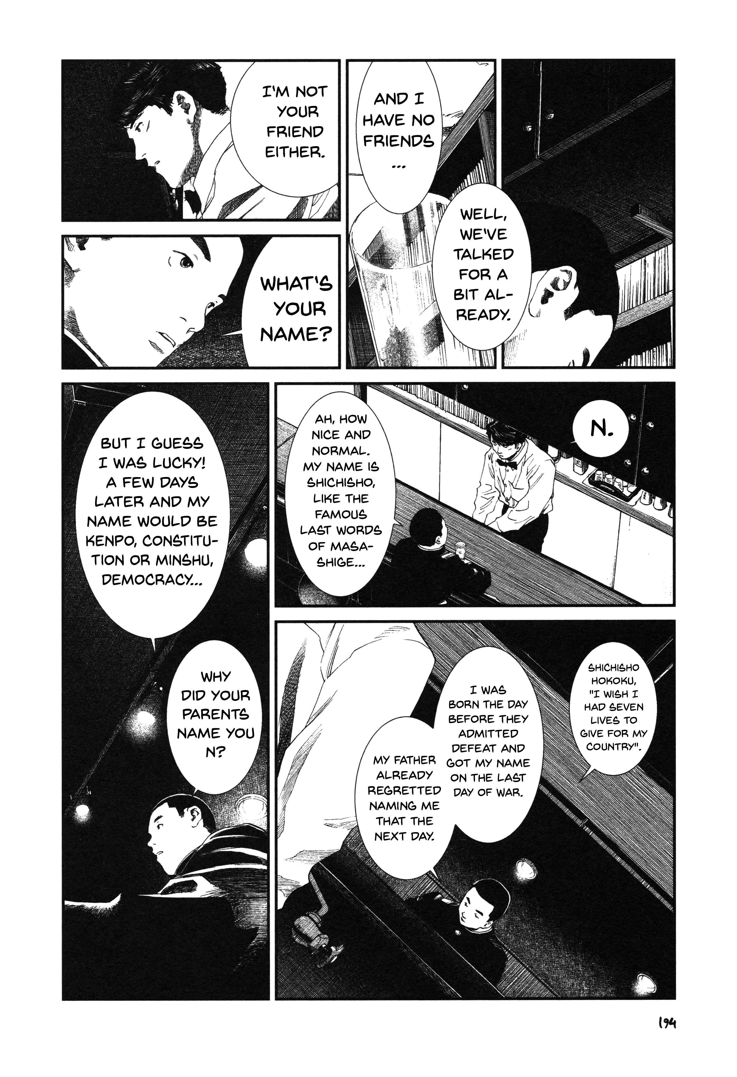 Unlucky Young Men Chapter 9 - Page 4