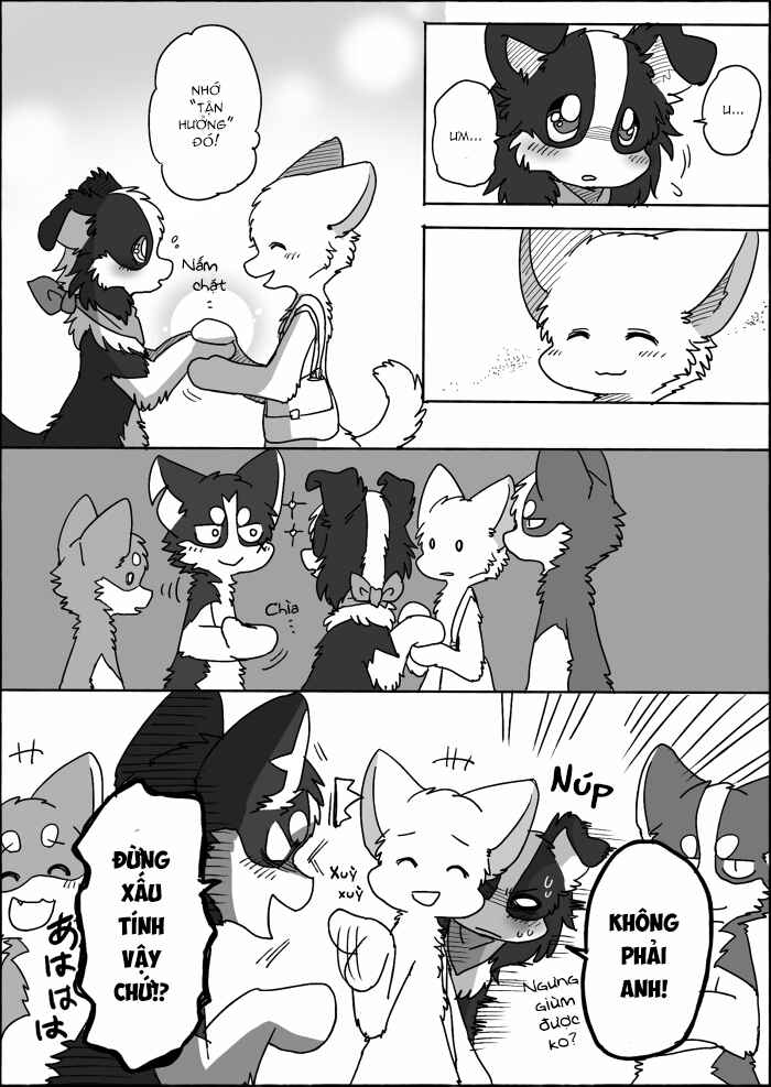 Helper Shibeta Chapter 15 - Page 10