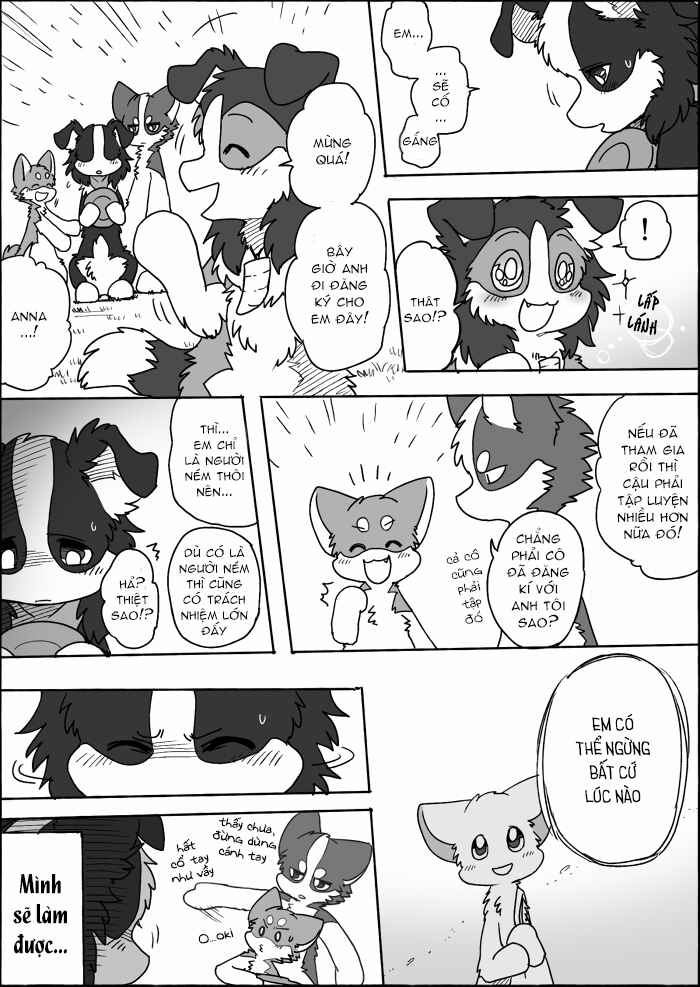 Helper Shibeta Chapter 15 - Page 13