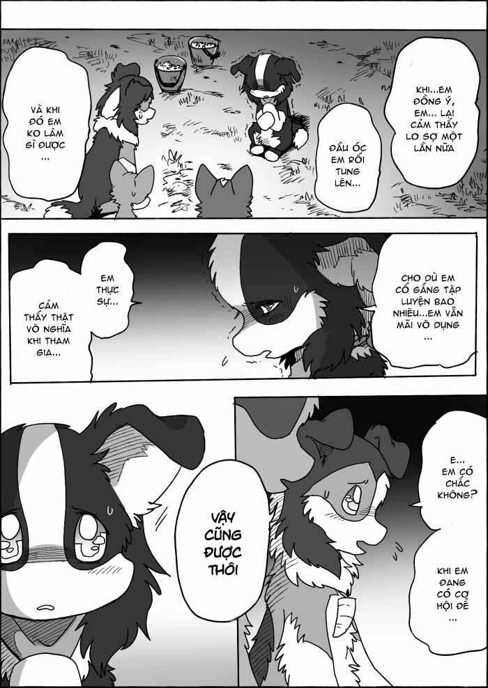 Helper Shibeta Chapter 15 - Page 18
