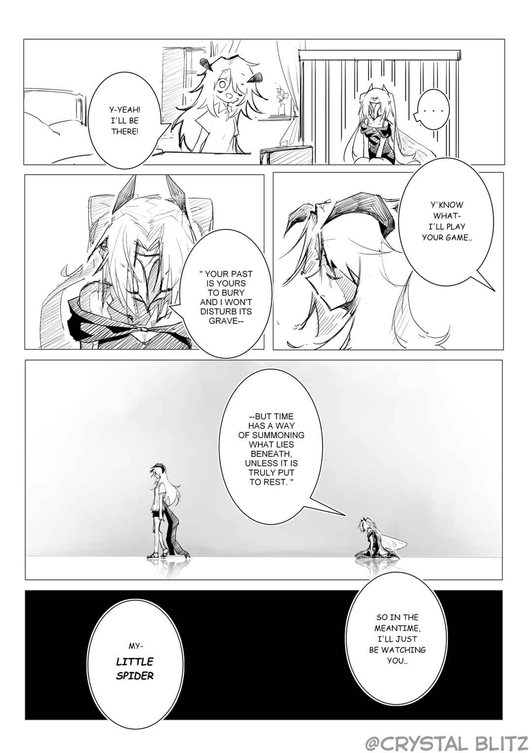 My Adopted Daughter is an Eldritch Horror?! Chapter 5 - Page 3