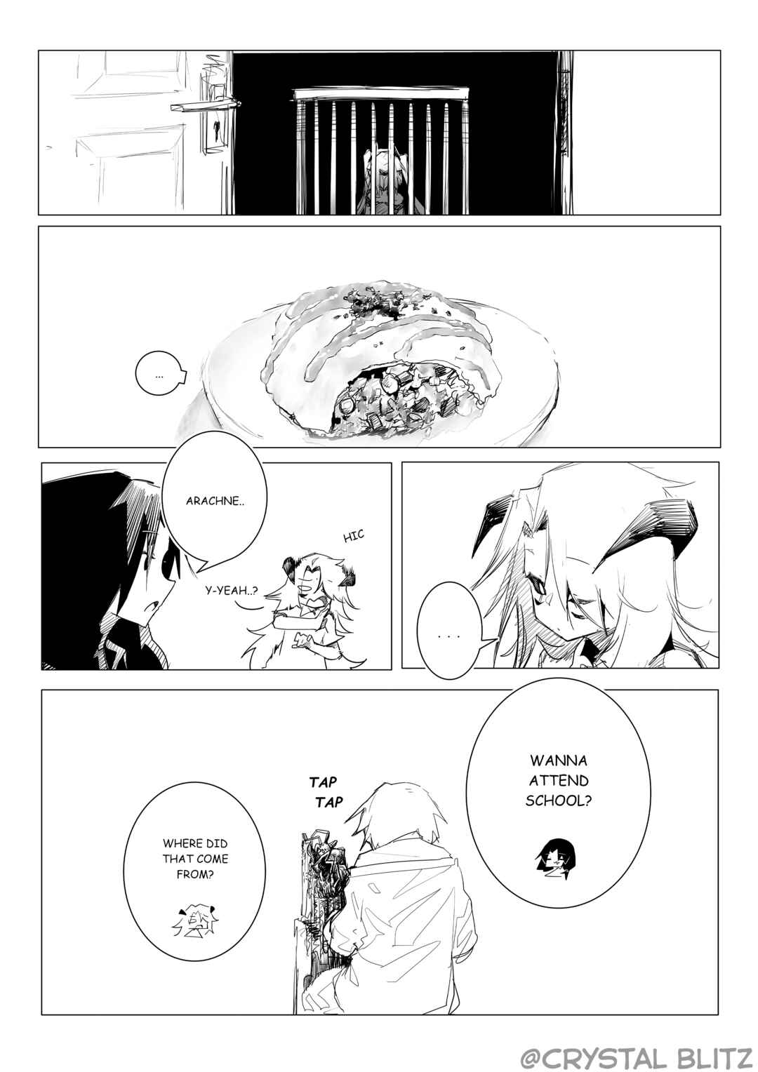 My Adopted Daughter is an Eldritch Horror?! Chapter 5 - Page 4
