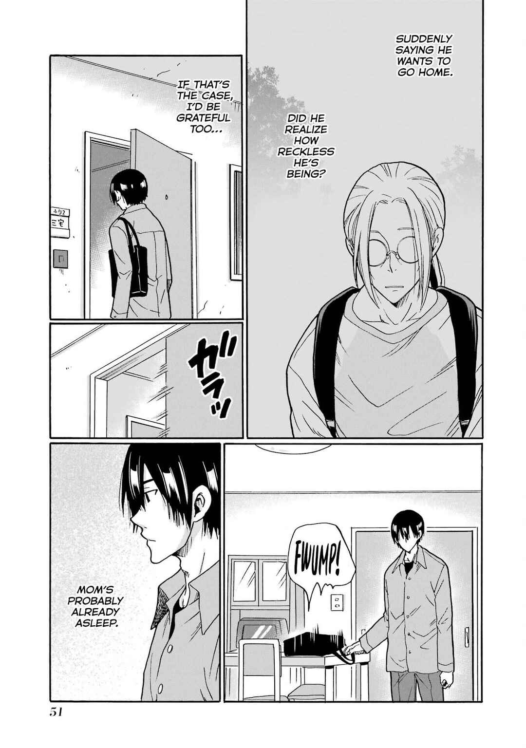 Mite Minu Furi Wa, Tsumi Desuka? Chapter 7 - Page 12