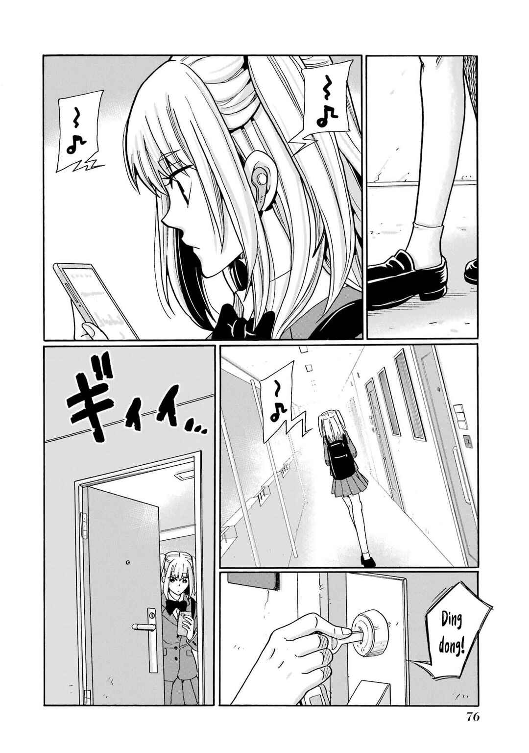 Mite Minu Furi Wa, Tsumi Desuka? Chapter 7 - Page 37