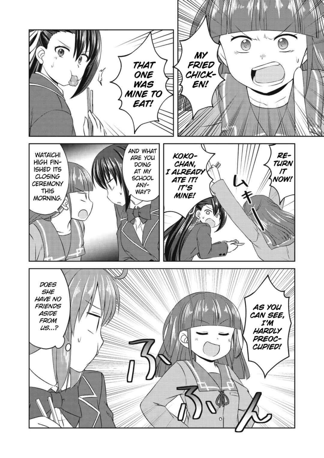 Magical Trans! Chapter 65 - Page 10