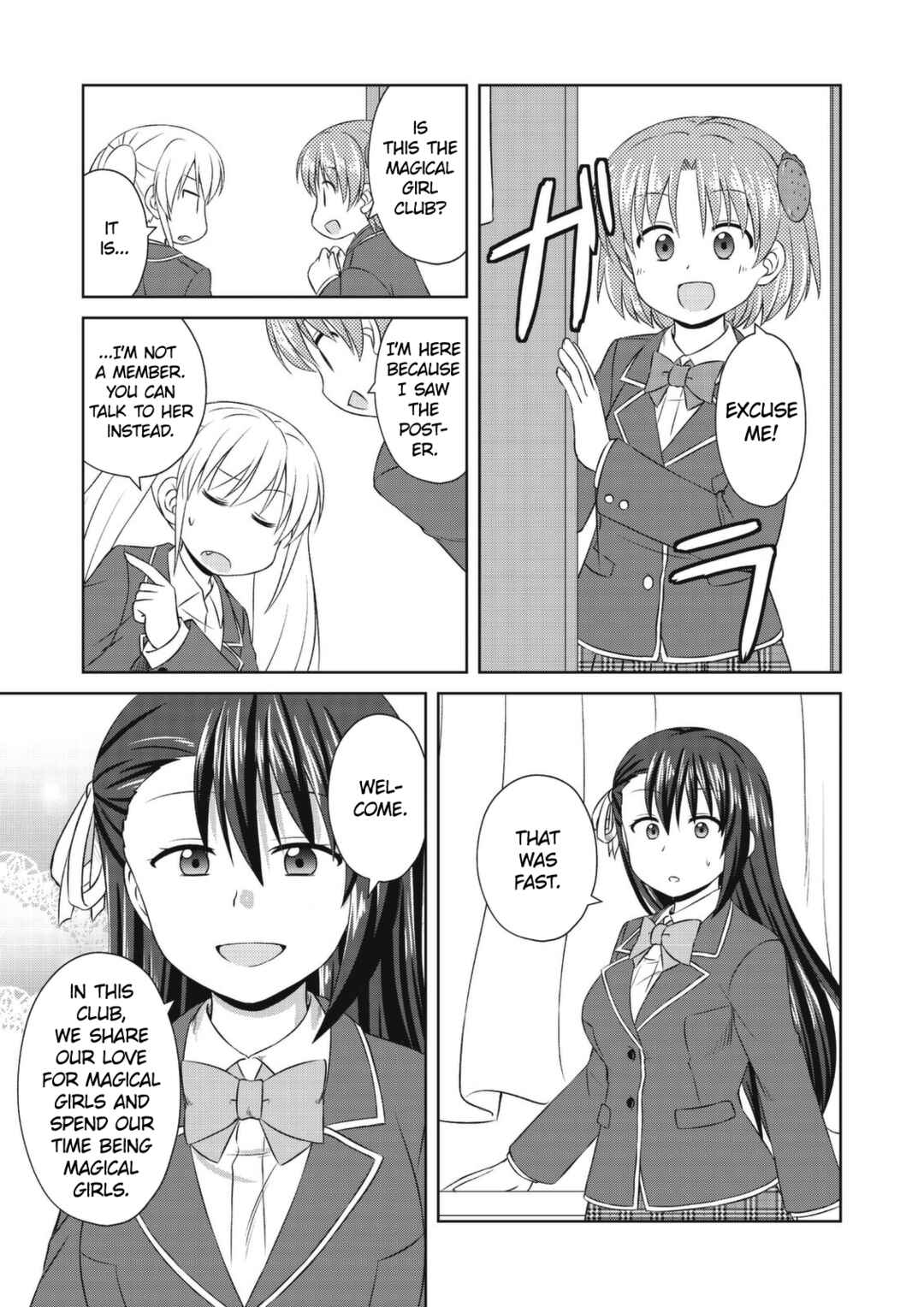 Magical Trans! Chapter 65 - Page 13