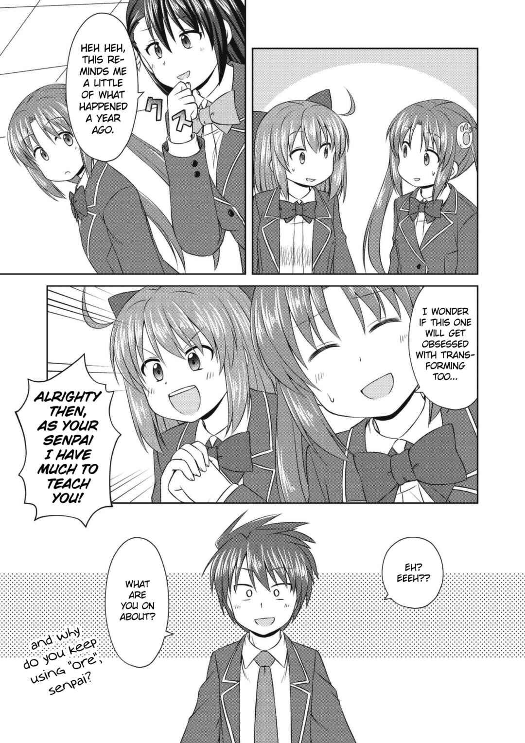 Magical Trans! Chapter 65 - Page 15